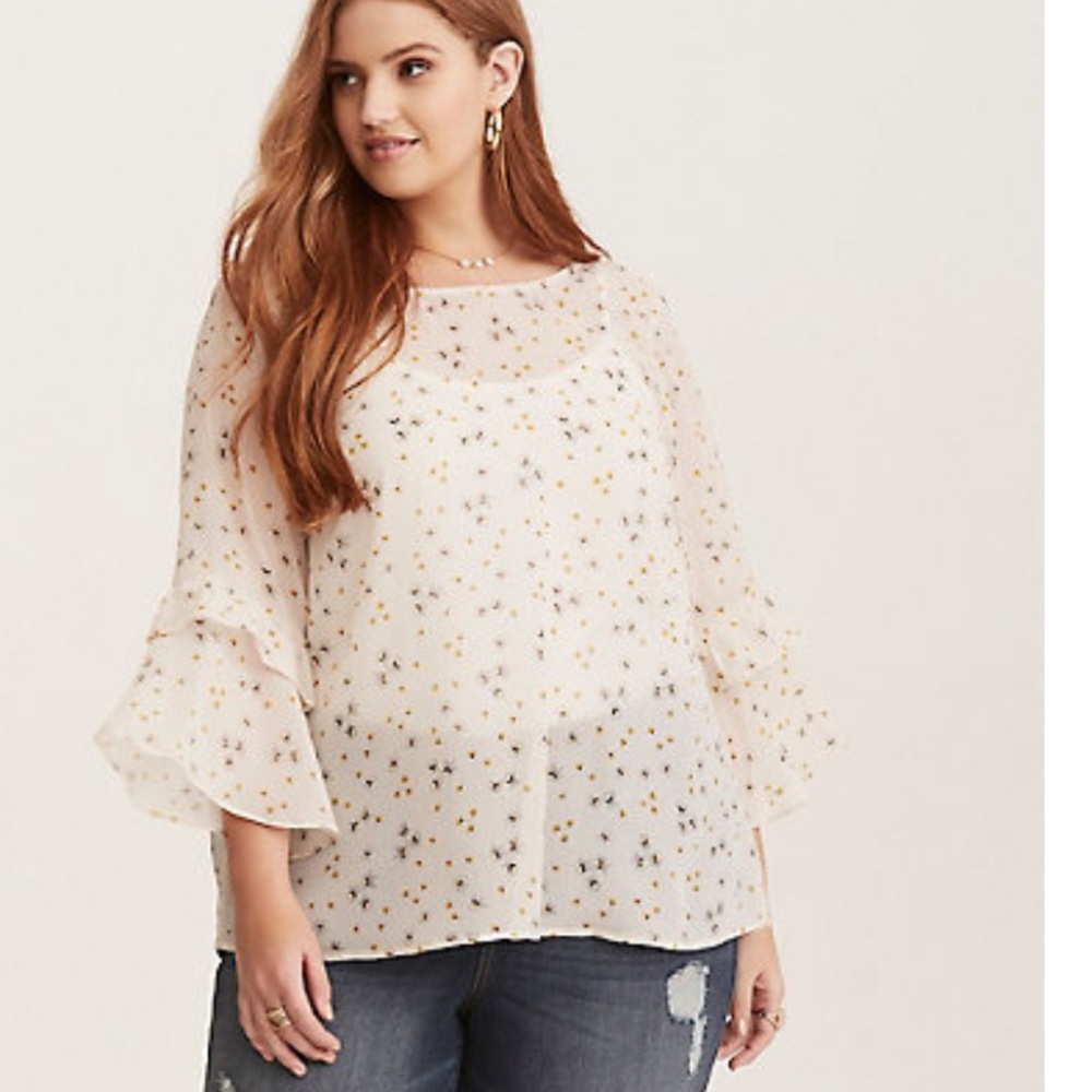 Gently loved Torrid top. Size O (Large)